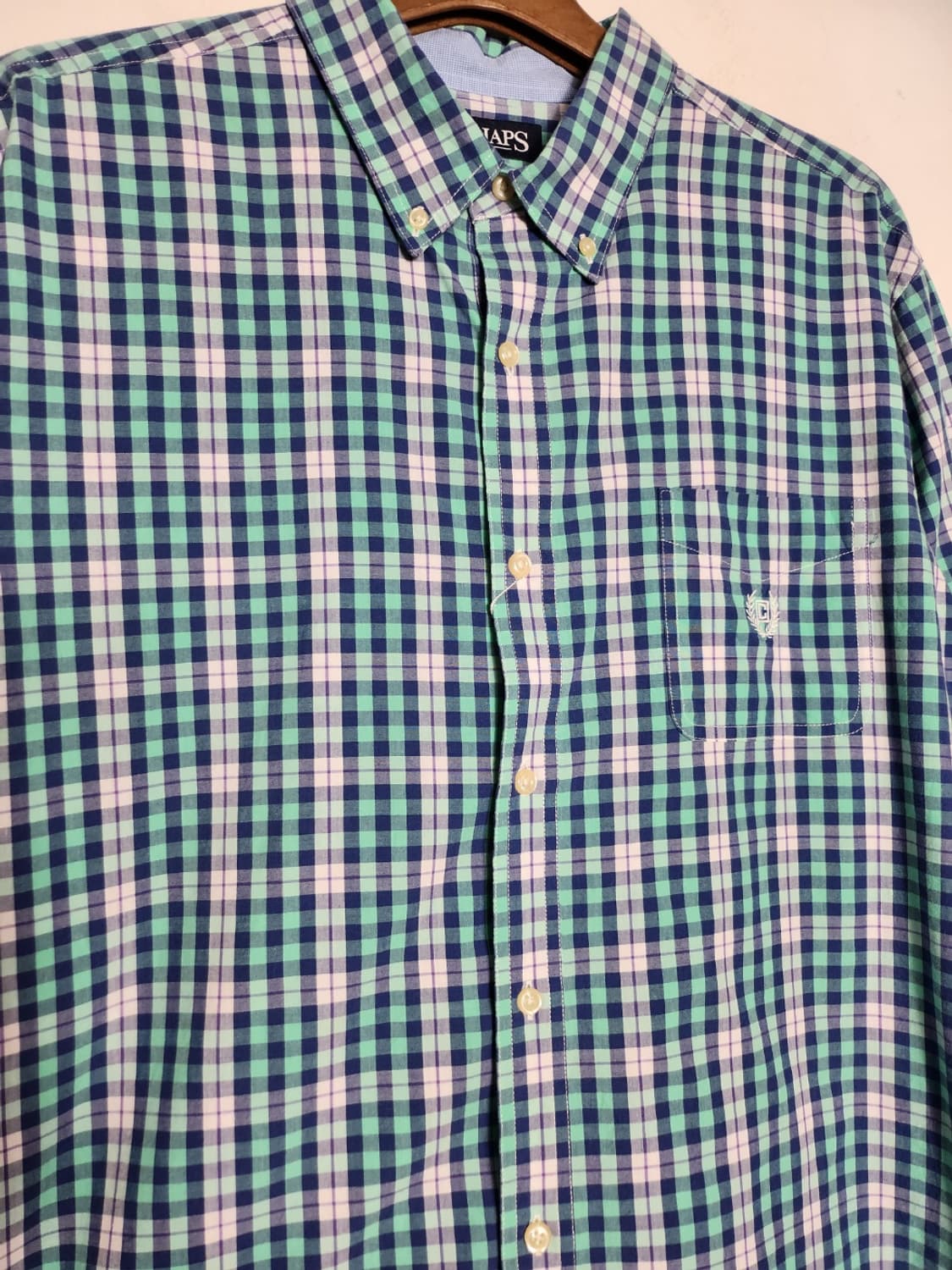 XL CHAPS 챕스 체크셔츠 상품이미지2