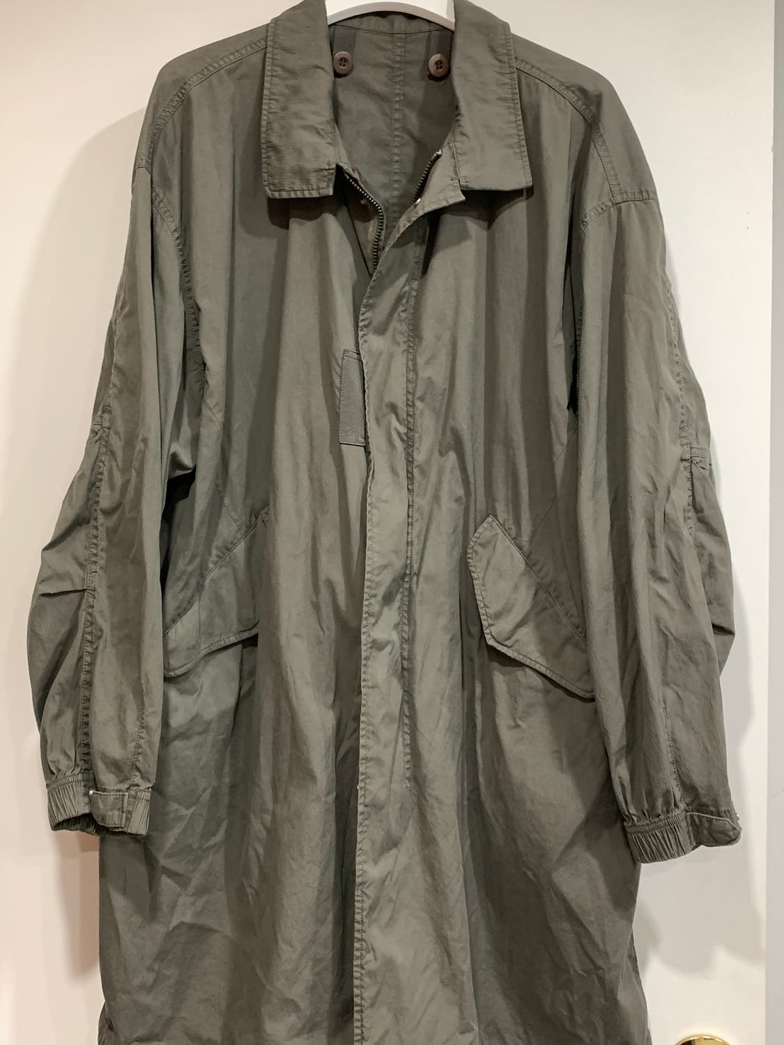 [3] 폴리테루 델파카 올리브그레이 상품이미지2