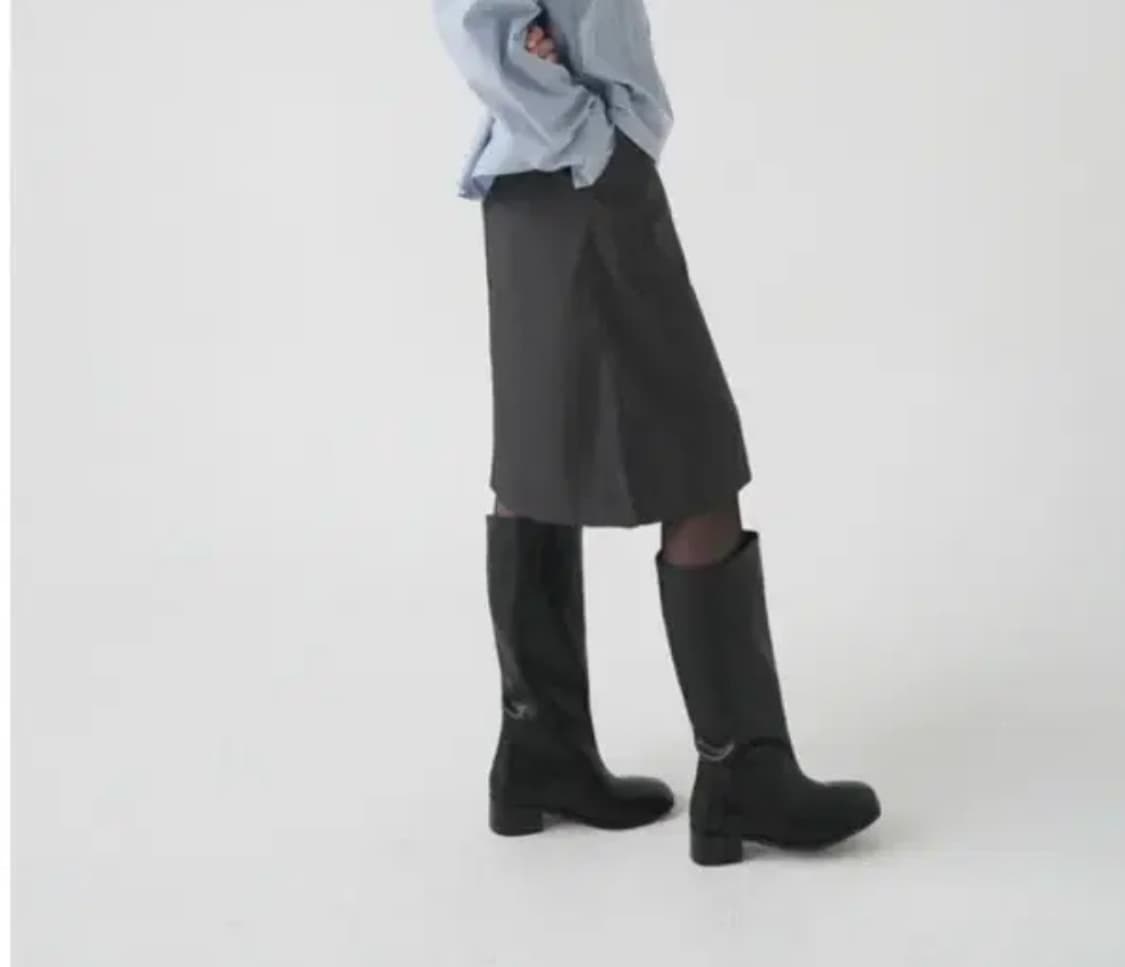 에프터먼데이 미디스커트 상품이미지1