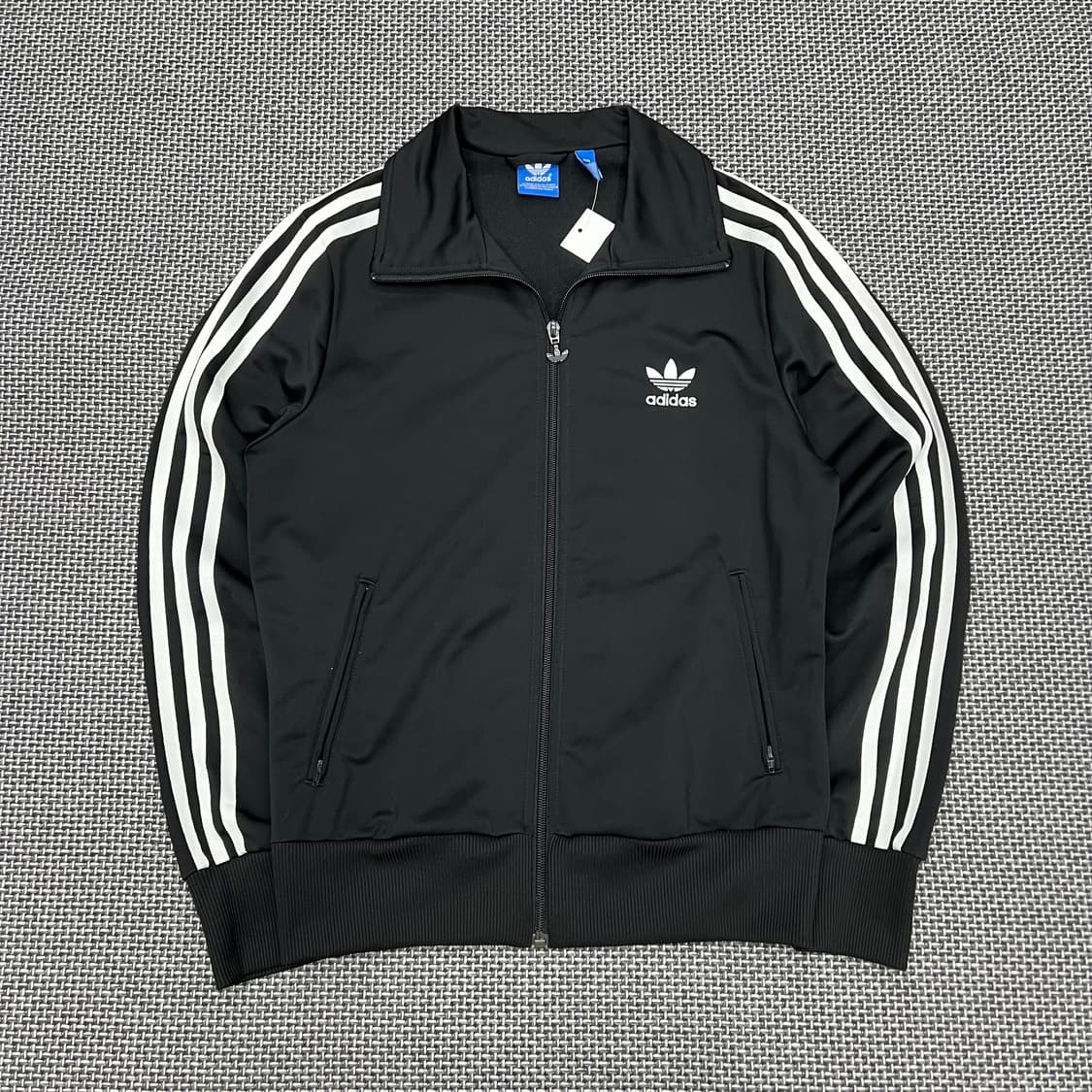 착샷O 아디다스 블랙 빅로고 져지 100 상품이미지1