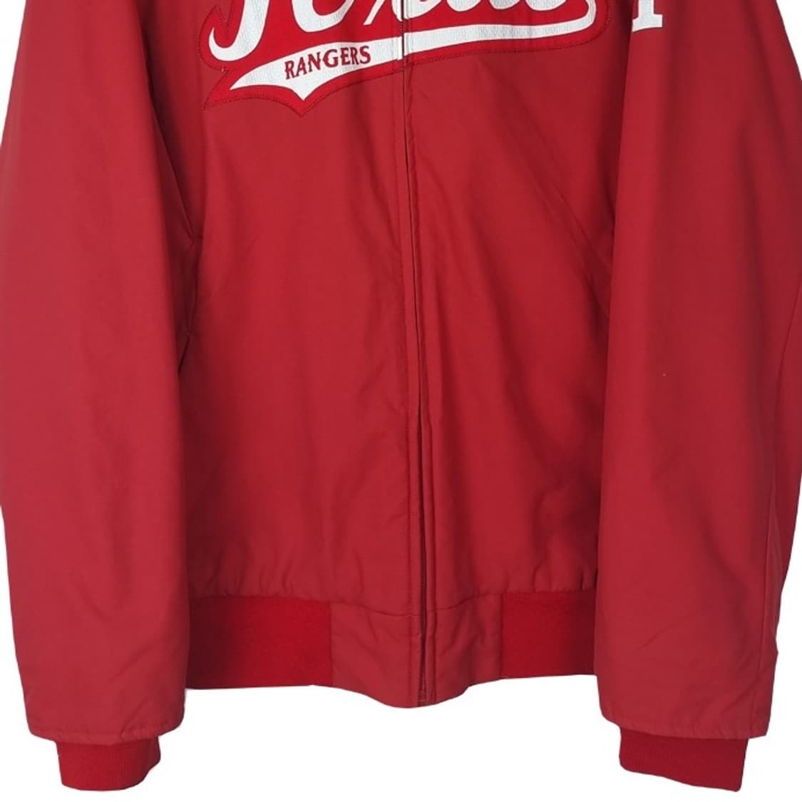 [MLB] 텍사스 레인저스 바람막이 자켓 레드 M18342 상품이미지5