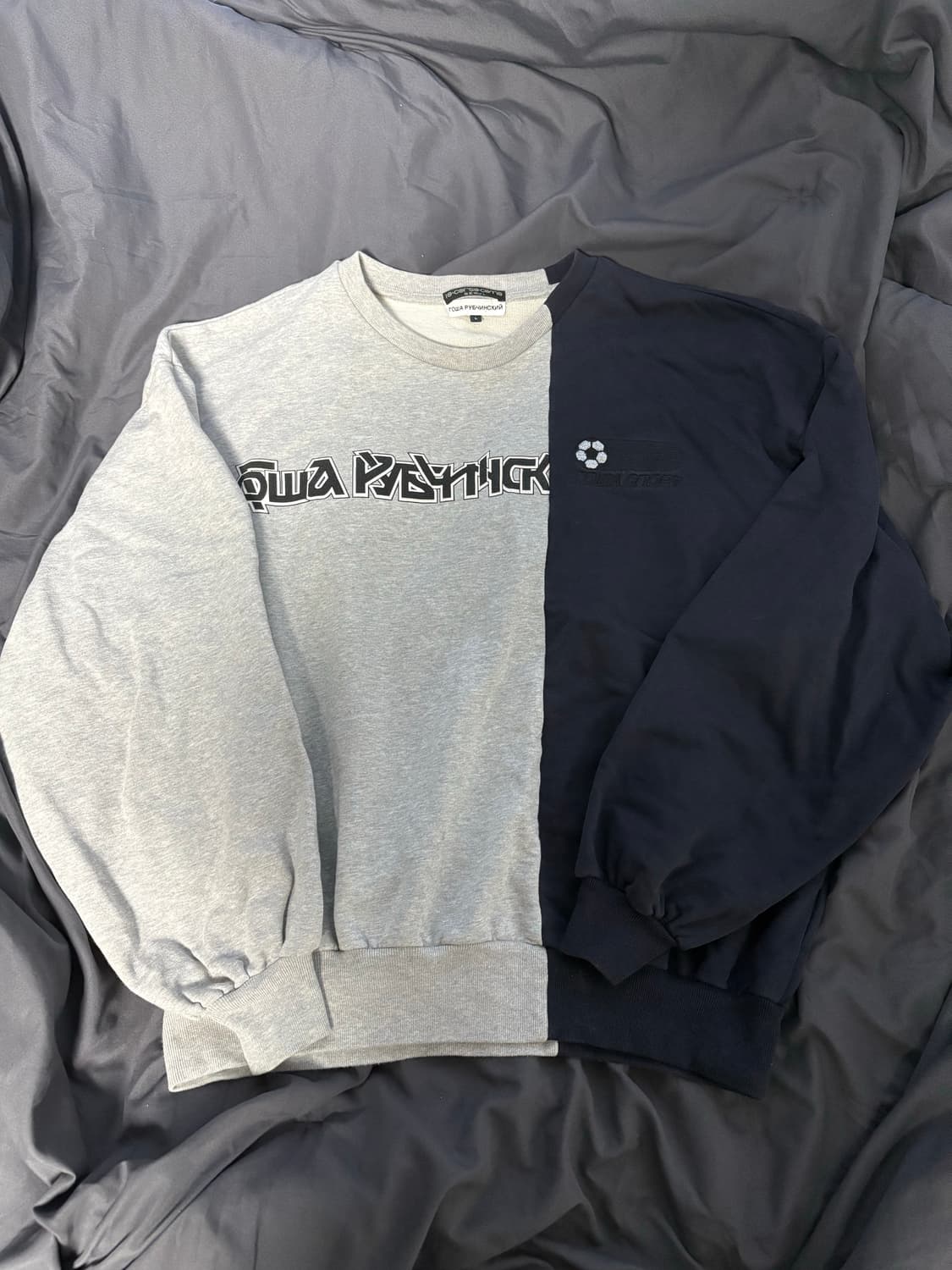 고샤루브친스키 콤보 맨투맨 L 상품이미지1