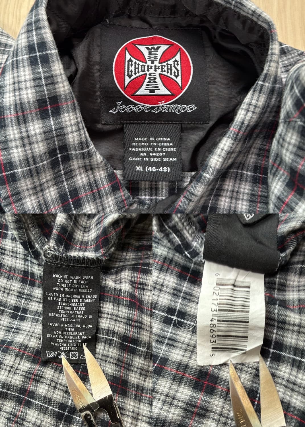 웨스트코스트차퍼 2000‘s 아이언크로스 웨스턴 셔츠 상품이미지8