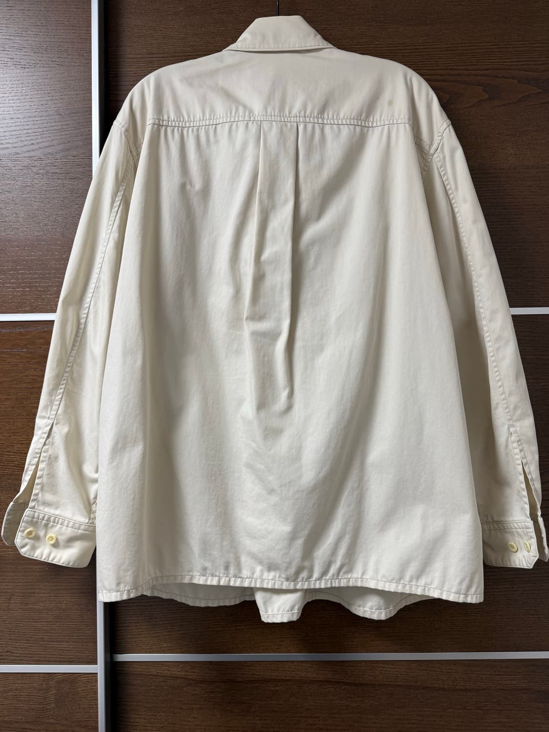 르메르 더블 포켓 코튼 셔츠 50 상품이미지3