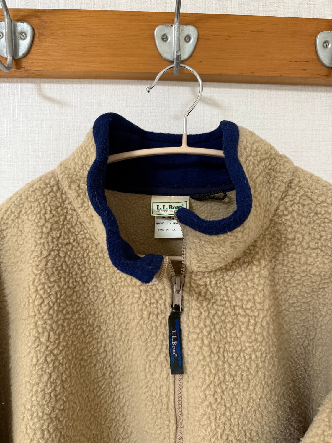 80s 빈티지 칸예 엘엘빈 플리스 ll bean fleece 상품이미지3