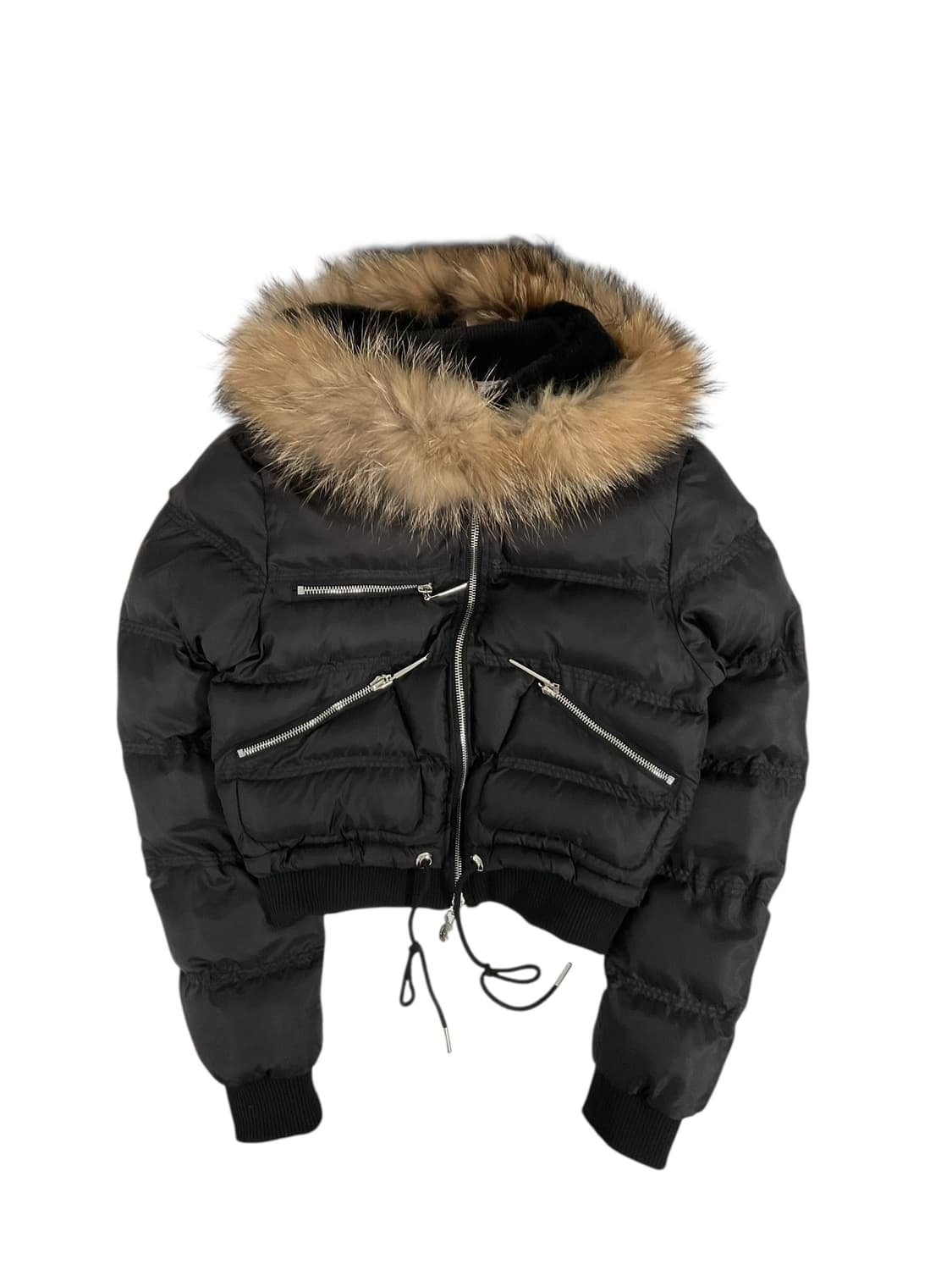 페일제이드 퍼 후드 패딩 상품이미지1