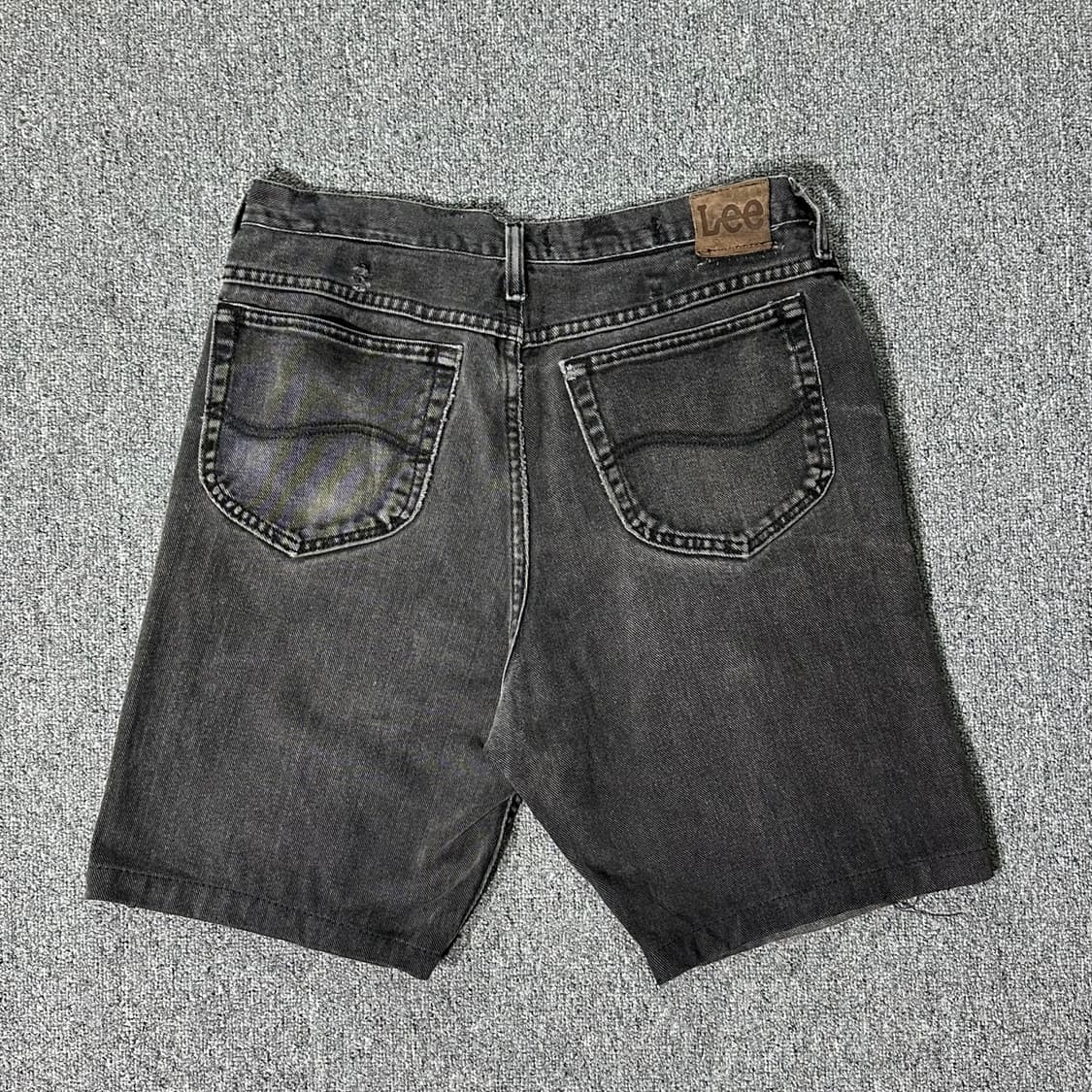 LEE 리 블랙 하프데님 (34 / OLD-7544) 상품이미지7