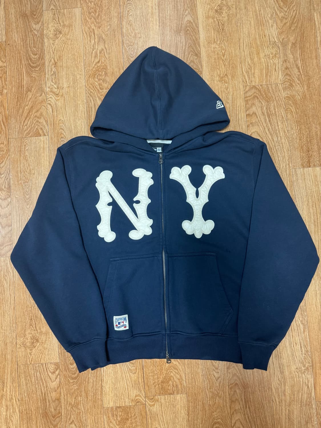 뉴에라 뉴욕 양키스 후드집업 상품이미지1
