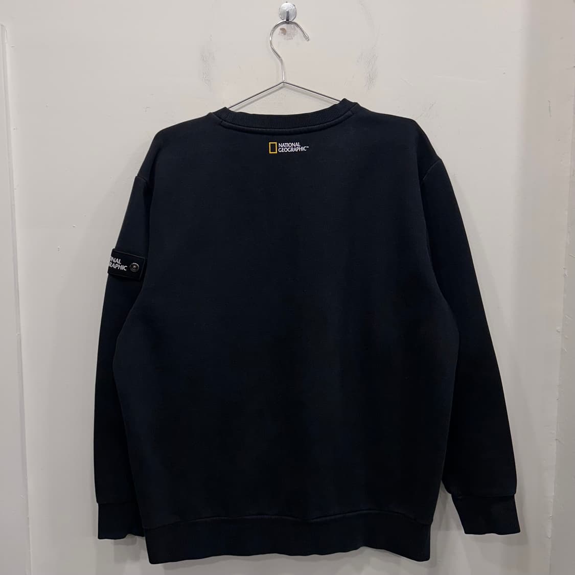 내셔널지오그래픽 슬리브와펜 베이직 맨투맨 상품이미지5