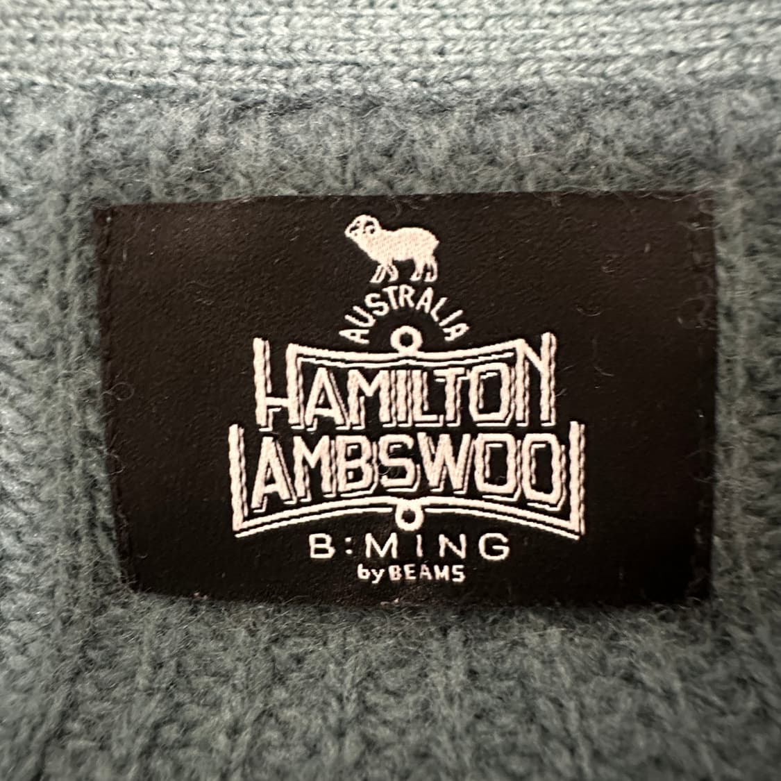 BEAMS wool knit cardigan 상품이미지3