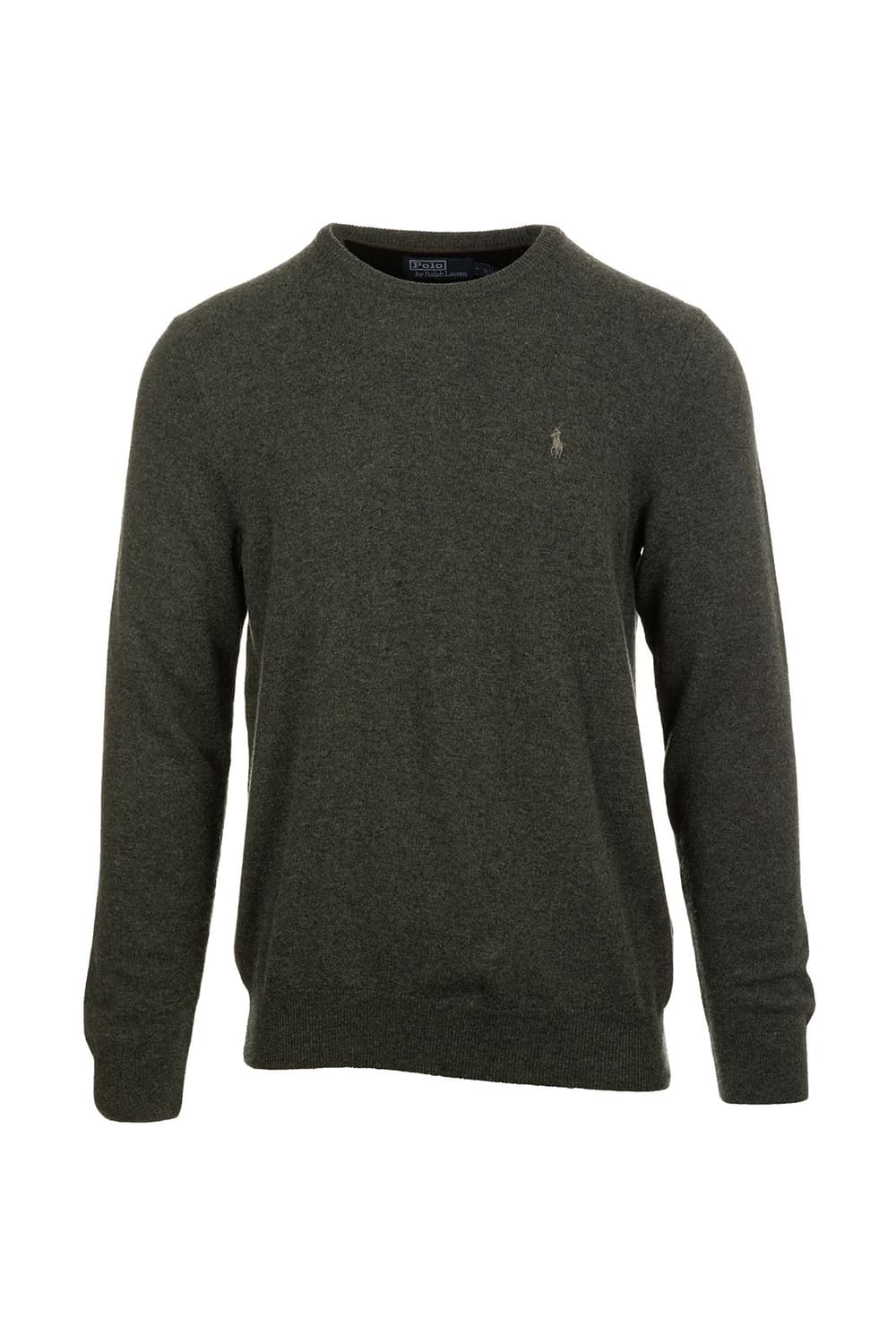 [L] 폴로 랄프로렌 포니로고 자수 울 니트 그레이 상품이미지1