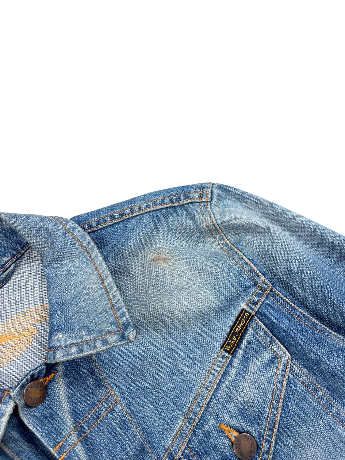 Nudie Jeans 데님 자켓 상품이미지3