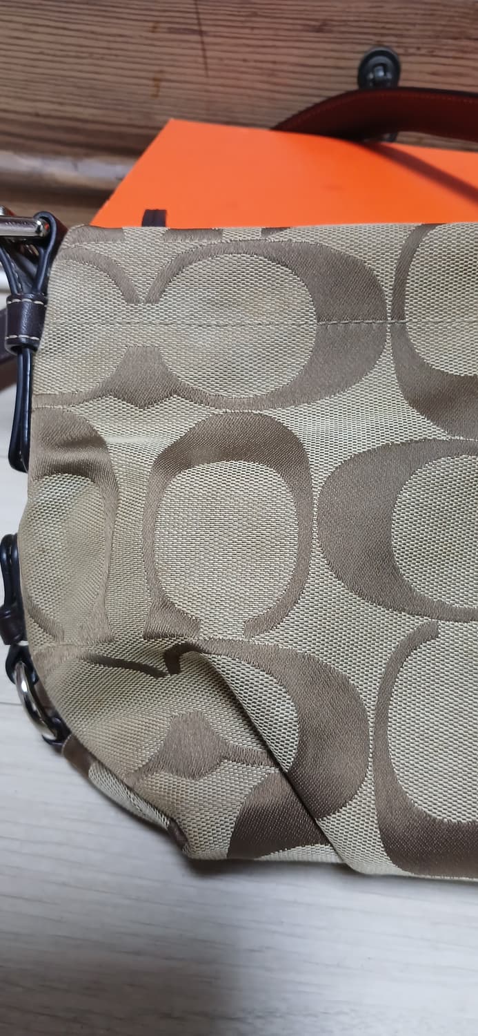 코치 숄더백  상품이미지7