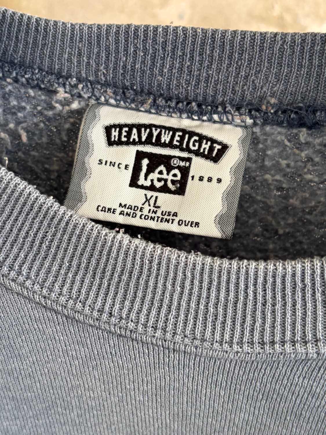 90s 굿 페이드 스웻셔츠 상품이미지3