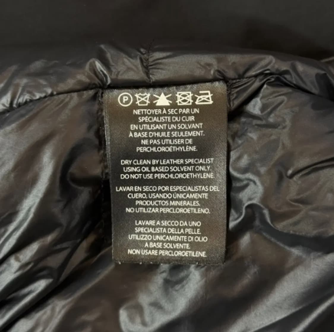 MACKAGE 딕슨 실버퍼 다운 패딩 블랙 L 상품이미지3