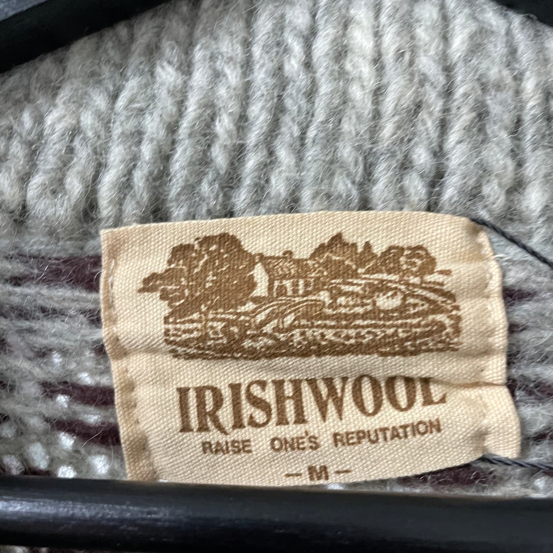 IRISGWOOL 코위찬 가디건 M 상품이미지5