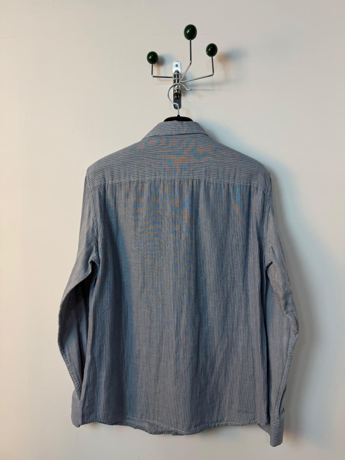 아르마니 익스체인지 스트라이프 셔츠  상품이미지5