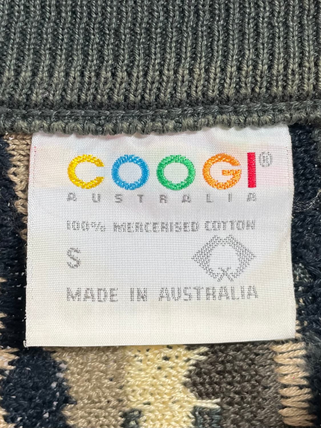 쿠지 림노스 에스닉 헤비 케이블 니트 (on.167) 상품이미지4