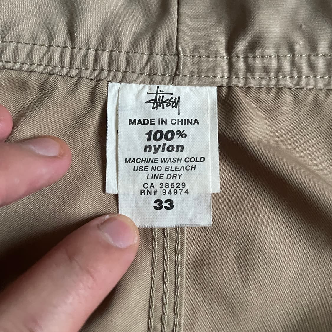 90s Stussy 상품이미지4