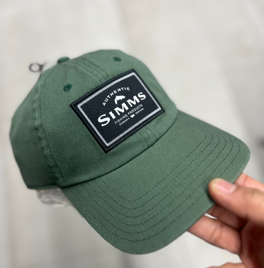 SIMMS ORIGINAL PATCH TRUCKER 상품이미지1