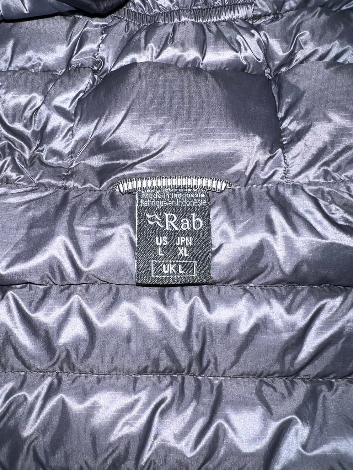 Rab 마이크로라이트 알파인자켓 경량패딩 L 상품이미지3