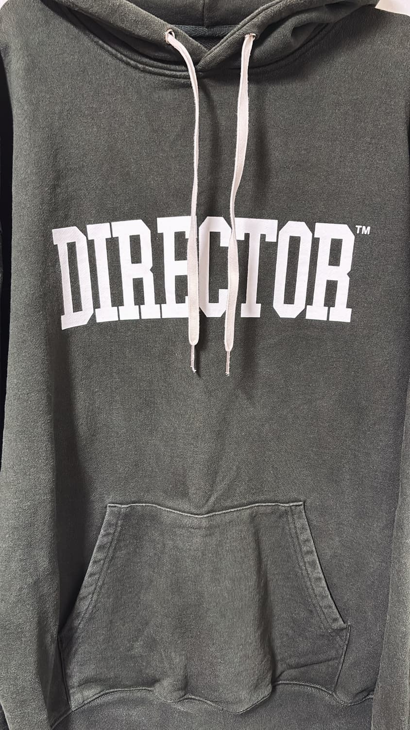 듀테로 Director 포레스트 카키색 후드티 L 상품이미지4