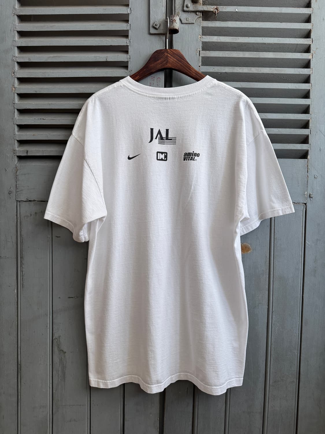 [L]00's 나이키 USA 호놀롤루 마라톤 스태프 티셔츠 상품이미지4