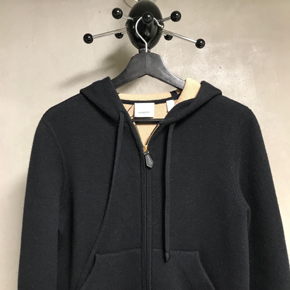 버버리 후드집업 XS 상품이미지2