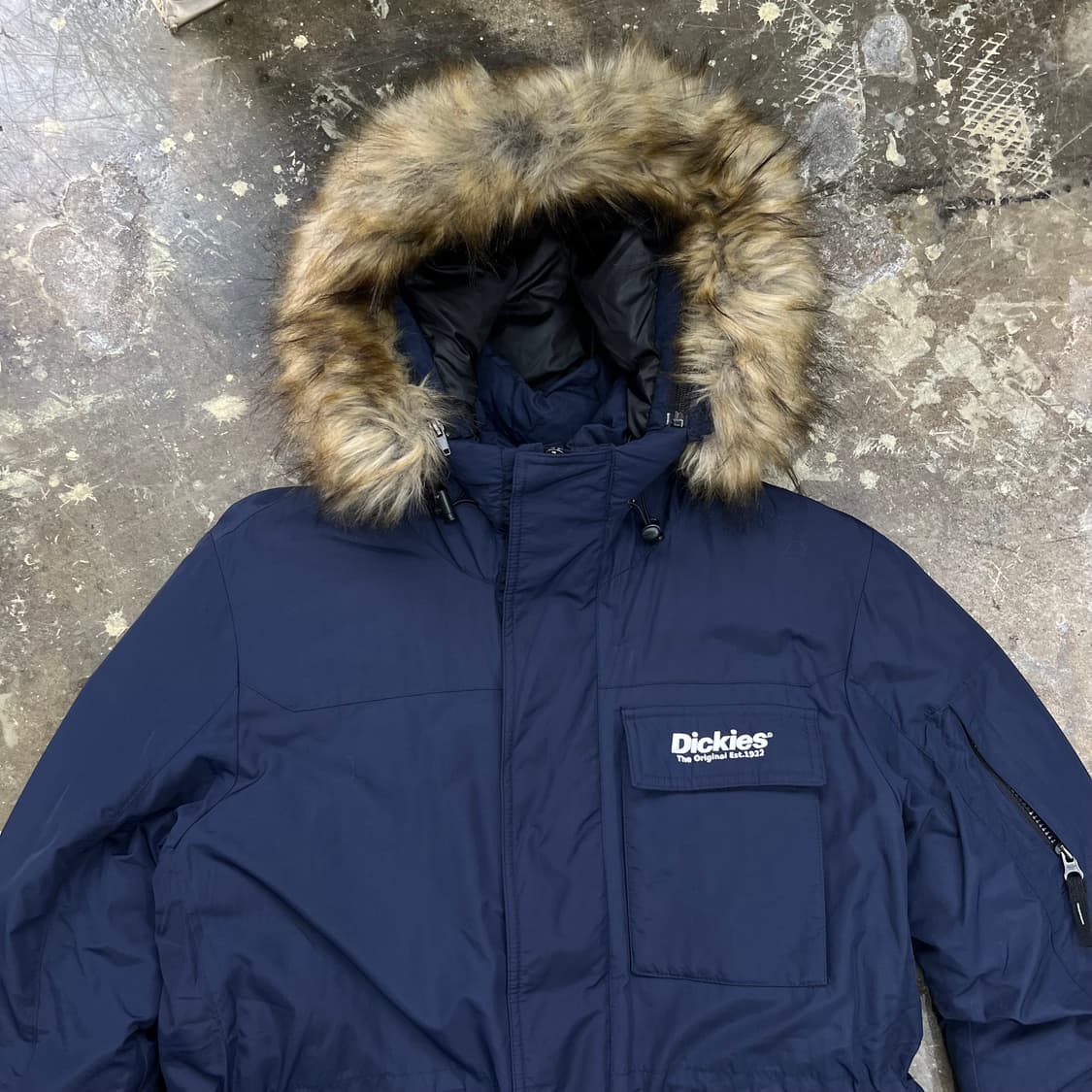 M) 디키즈 패딩점퍼 봄버자켓 상품이미지2