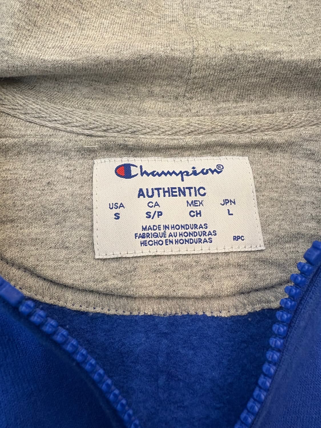 챔피온 후드집업 상품이미지3