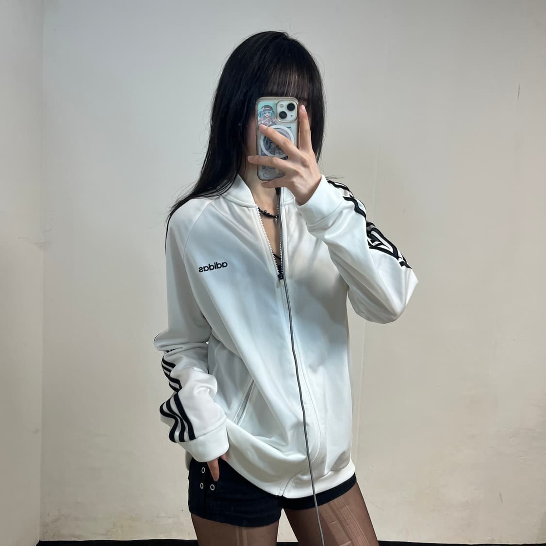 Adidas white jersey 상품이미지2