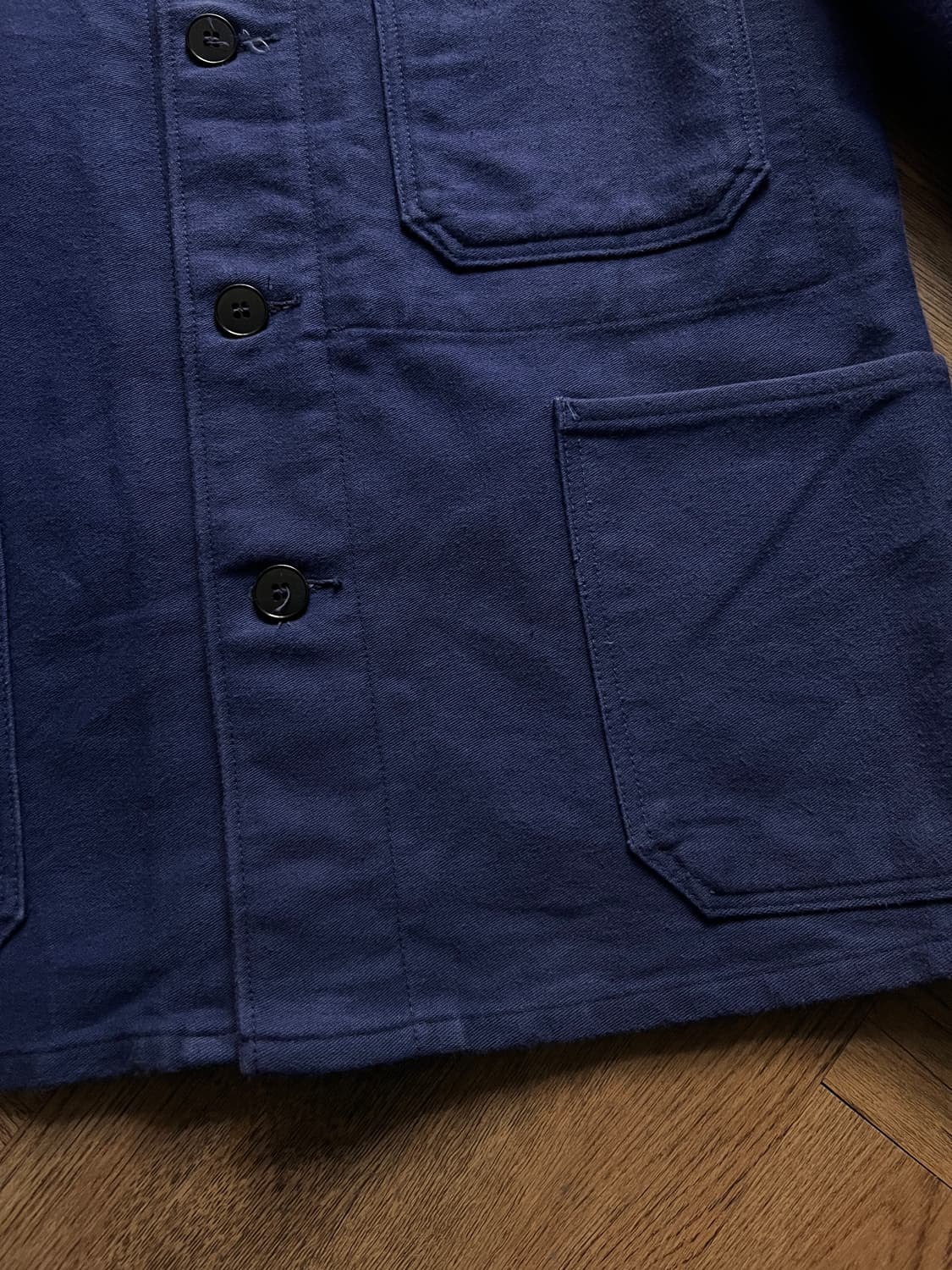 [L]90's ROFA사 프랑스 제조 몰스킨 프렌치 워크자켓 상품이미지5