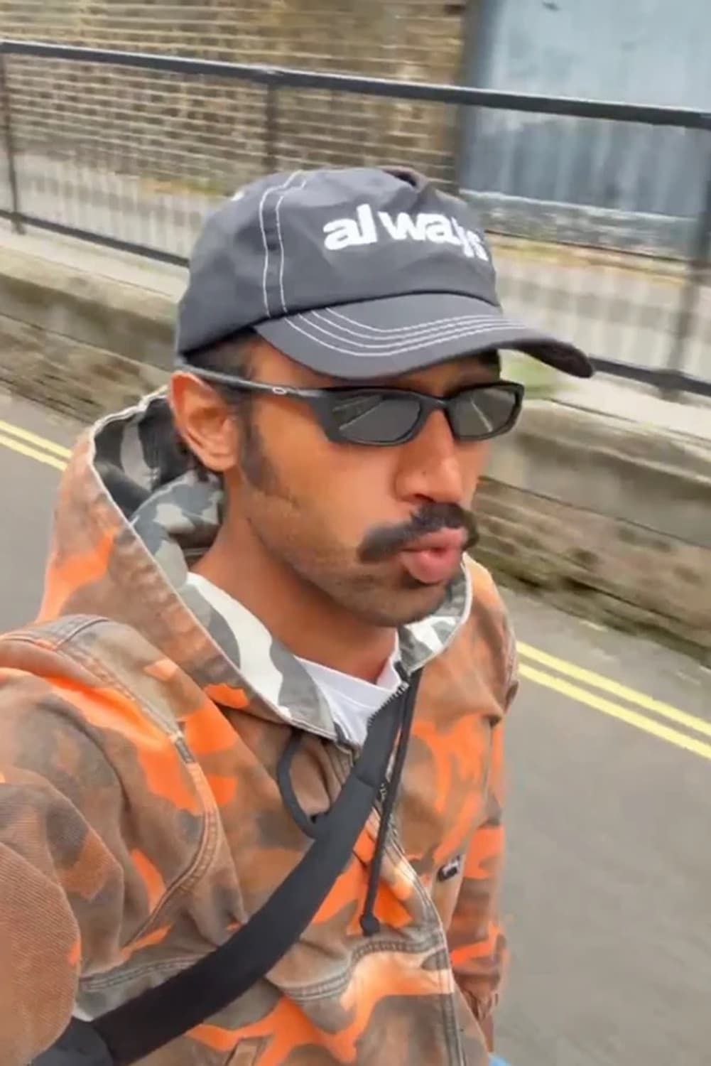 [OS] 올웨이즈 로고 캡 블랙 상품이미지2