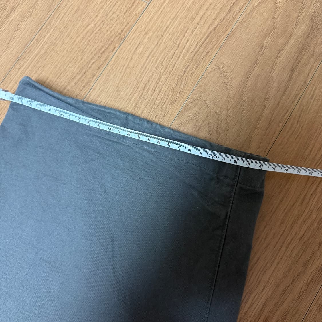 해칭룸 딥플리츠 팬츠 차콜 3사이즈 상품이미지9