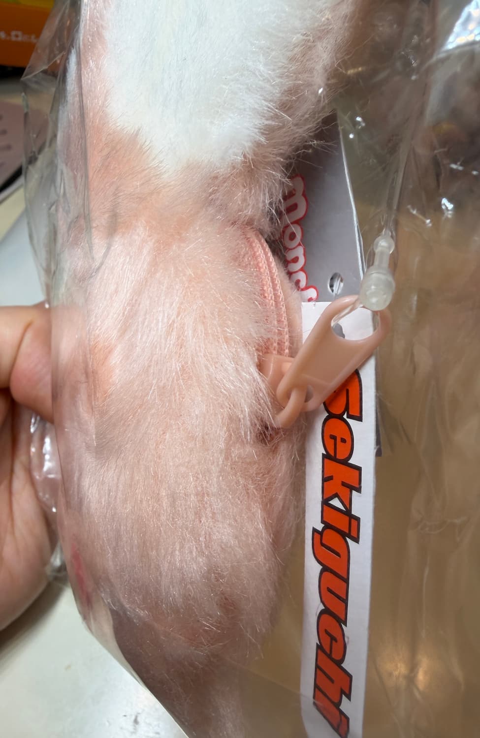 몬치치 치무탄 동전 지갑 파우치 새제품 상품이미지3