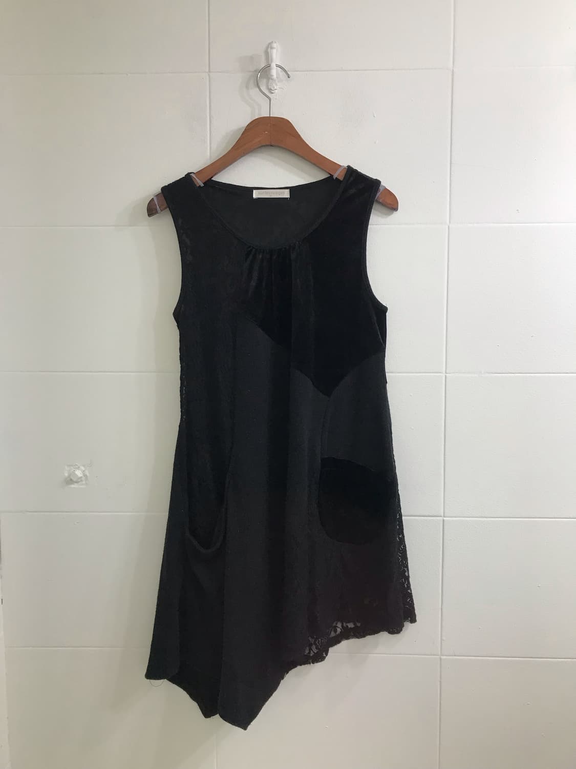 블랙 세실맥비 하구미 그런지 잔꽃 샤스커트 코디세트 상품이미지7