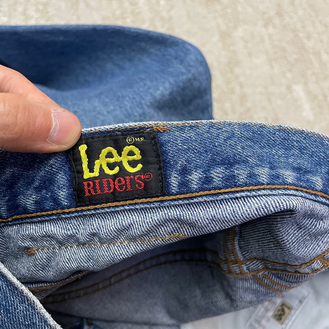 [33] 90s Lee Riders 레귤러 스트레이트 빈티지 fit200 상품이미지4