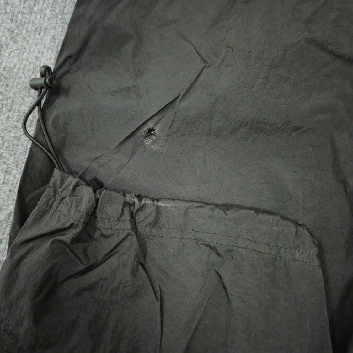 코드그라피 나일론 밴딩 팬츠 급처 상품이미지5