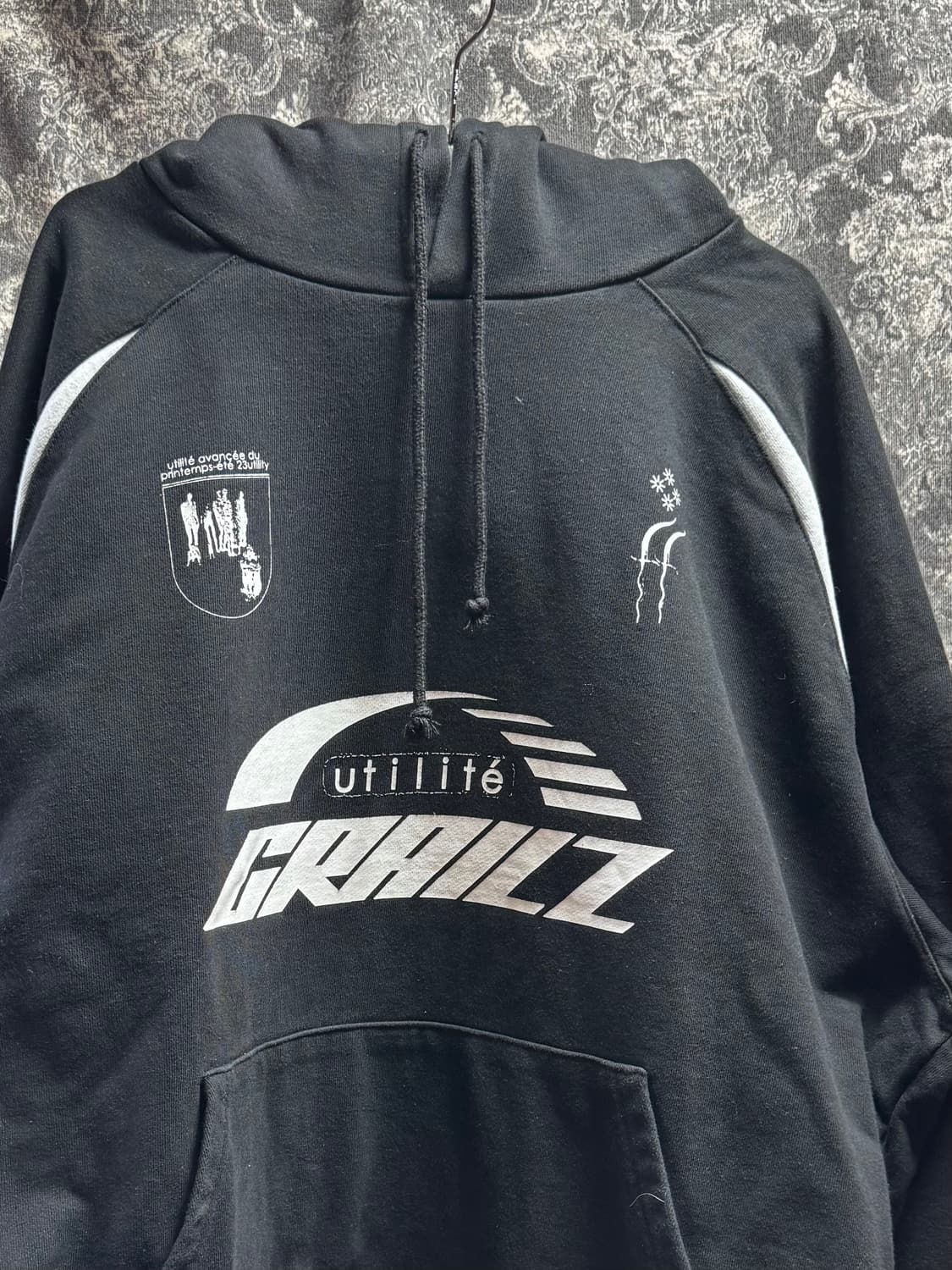 grailz 그레일즈 프린팅 후드 상품이미지2