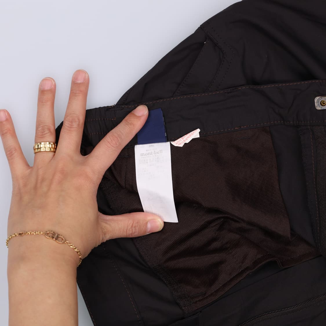 90 몽벨 일자 팬츠 0428H 상품이미지5