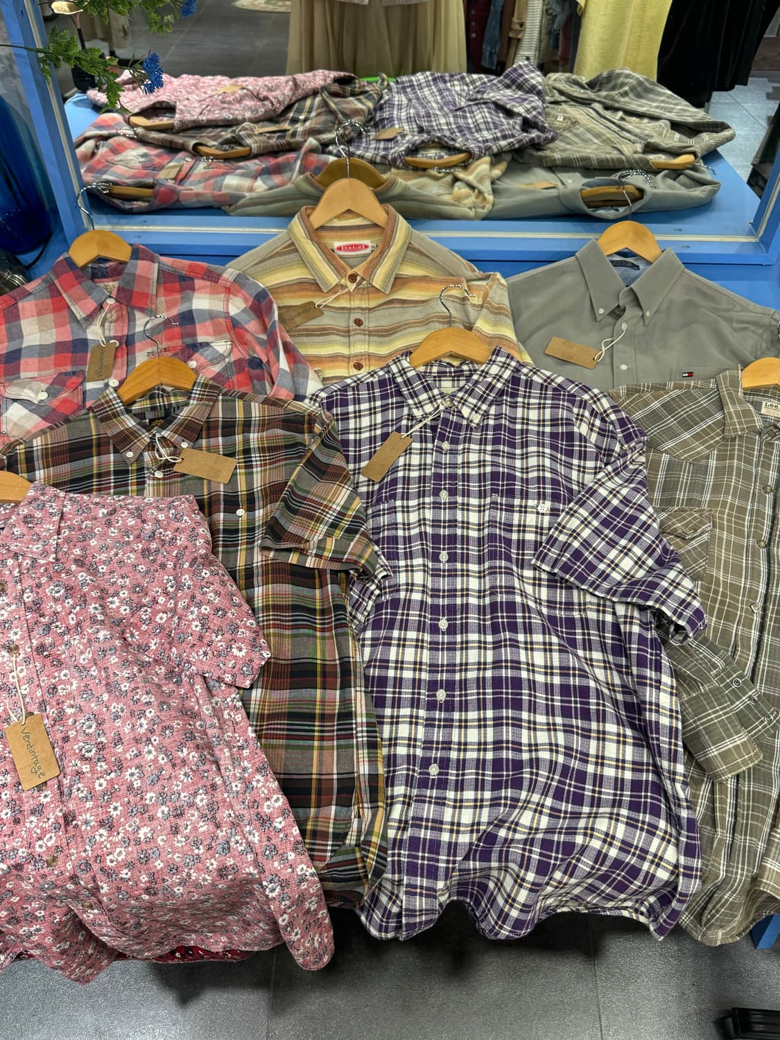 브랜드셔츠 일본빈티지 장당9천원 상품이미지1