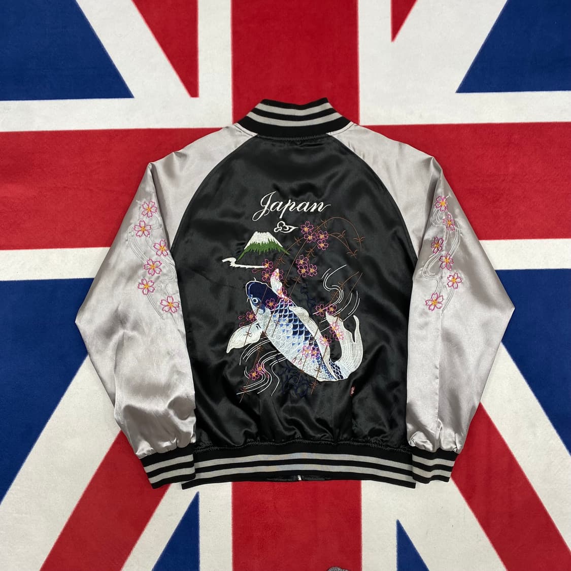 JPN 빈티지 스카잔 L 상품이미지3