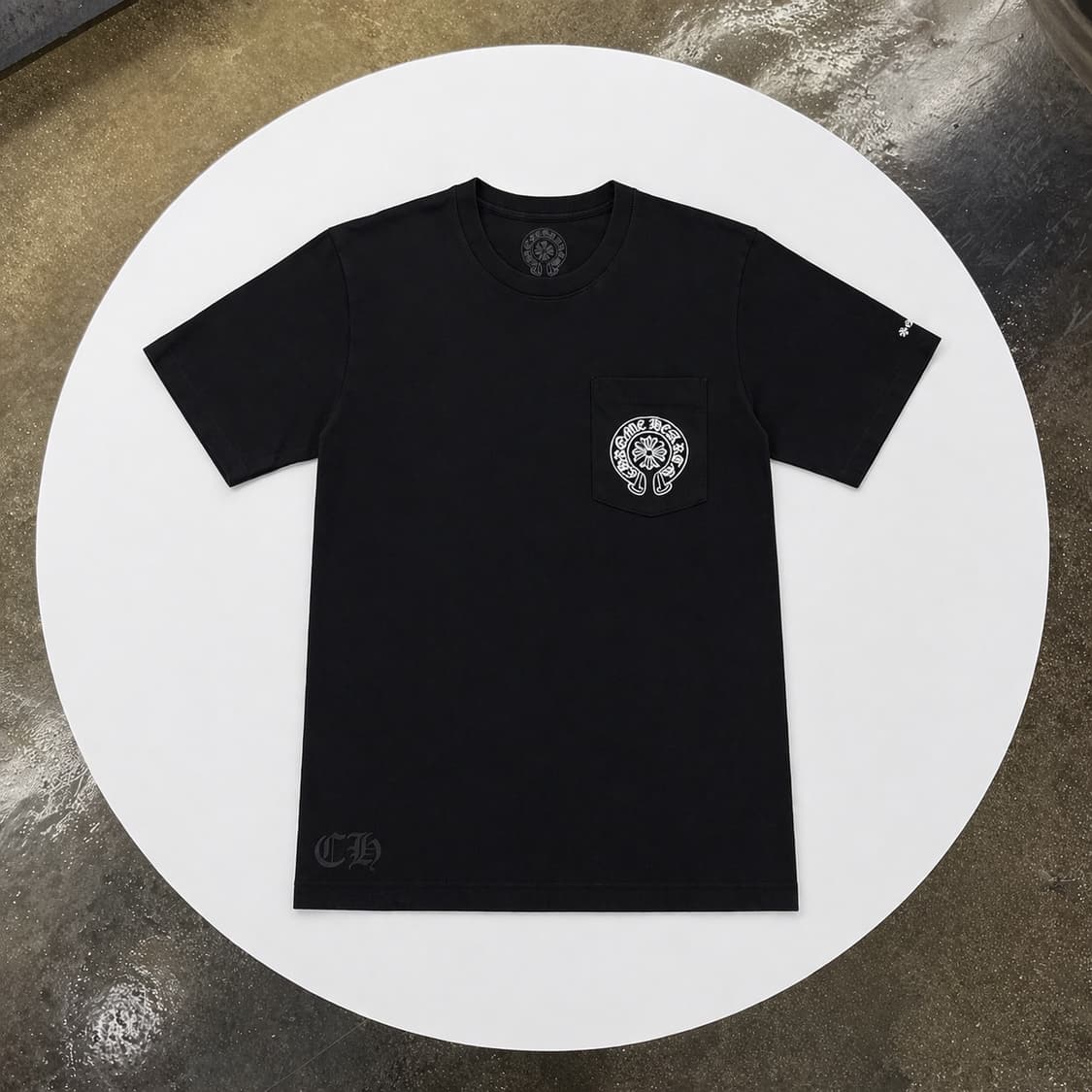 크롬하츠 홀스슈 반팔 [S사이즈] 상품이미지2