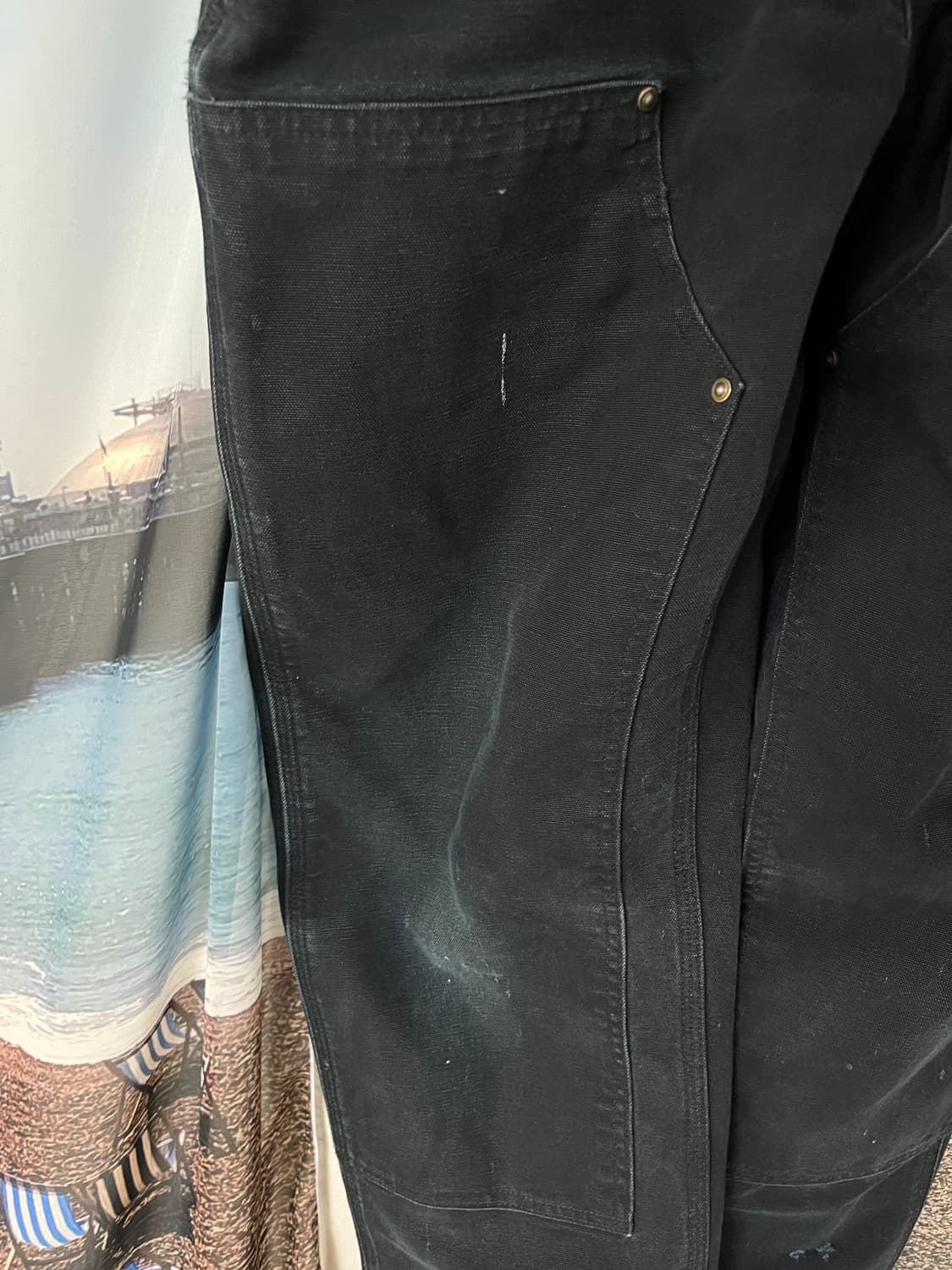 빈티지 칼하트 더블니 팬츠 32 상품이미지5