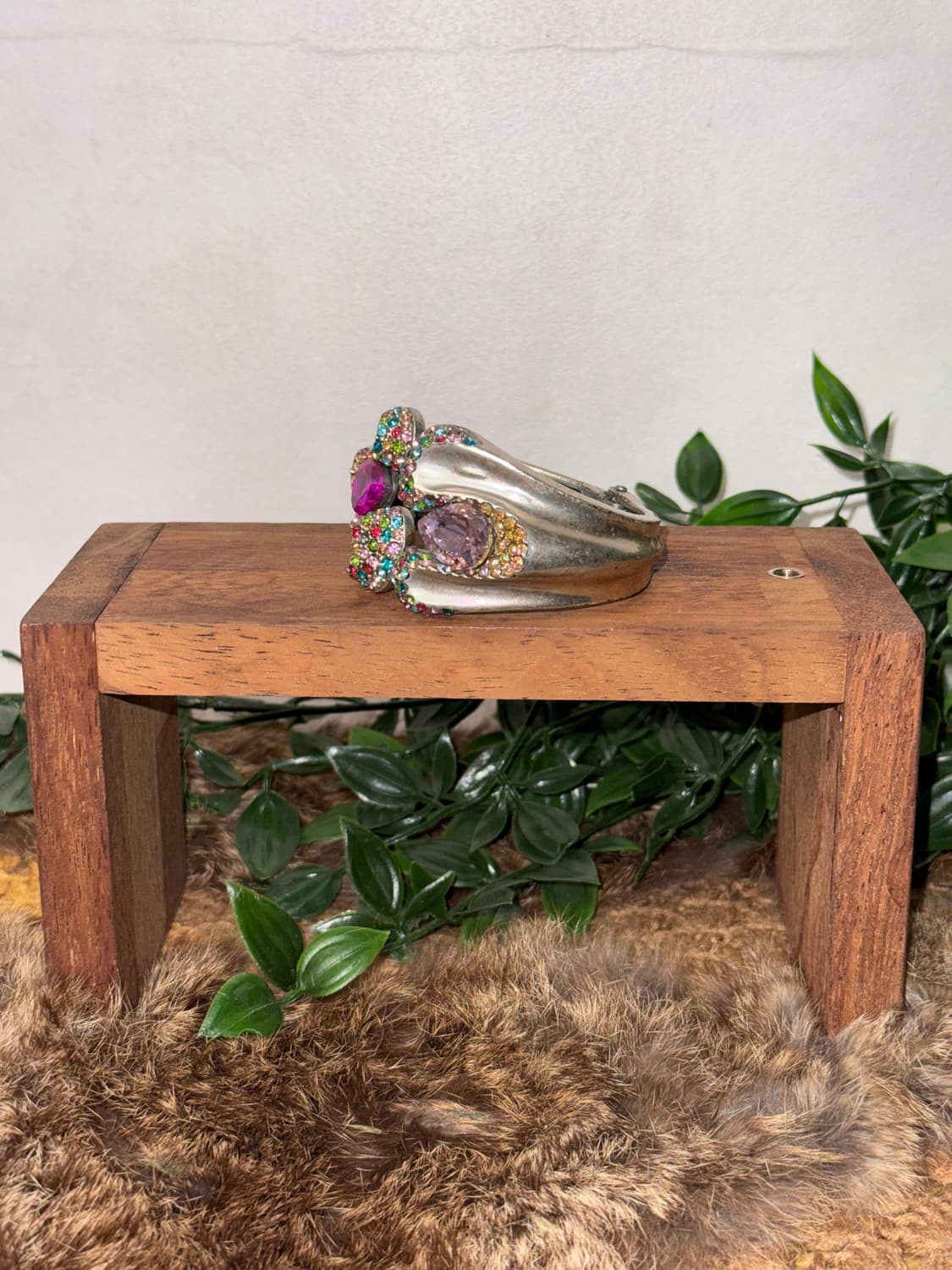 Fairy color mix cubic gemstone bangle 상품이미지4