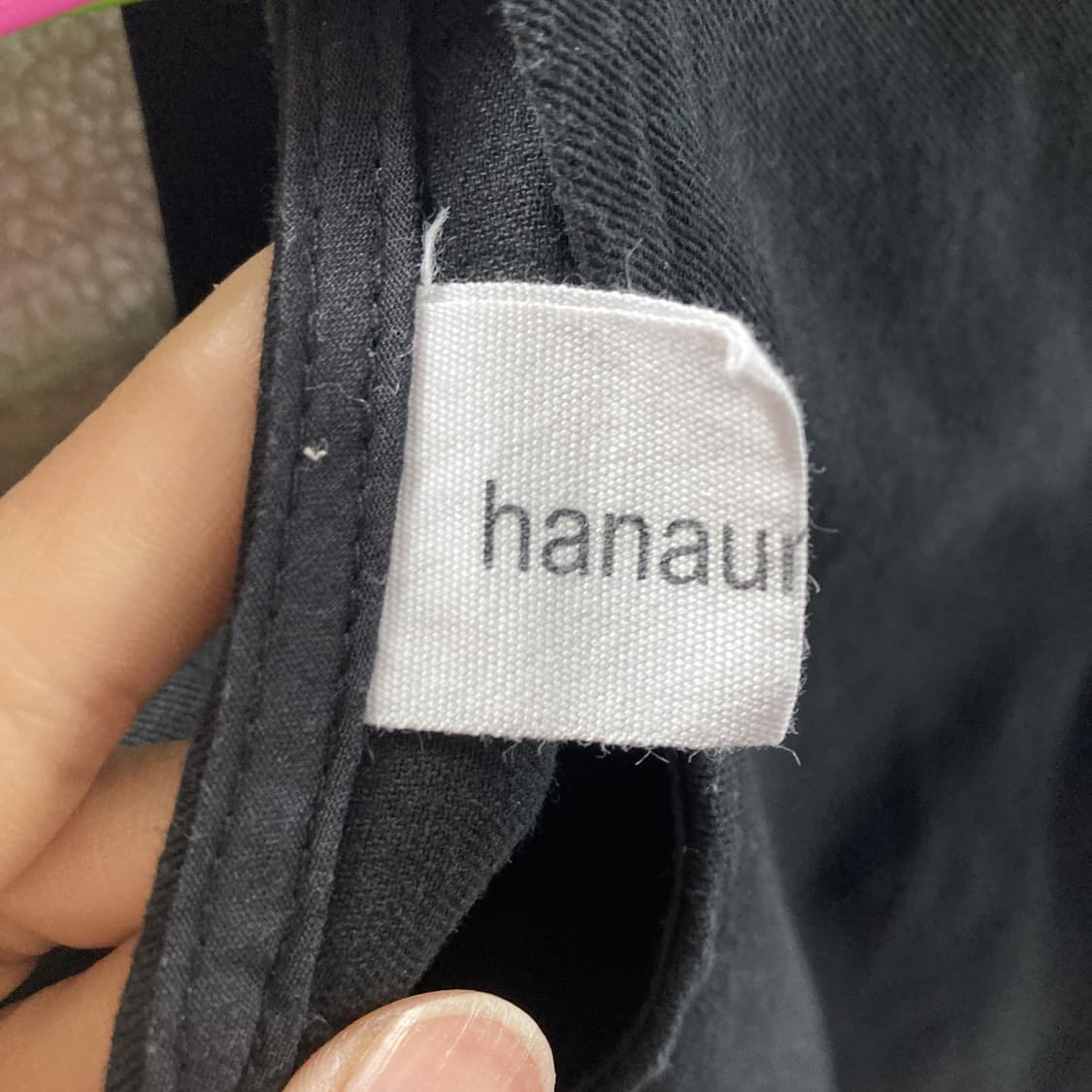 하나언니 민소매 와이드 점프수트 블랙 free 상품이미지4