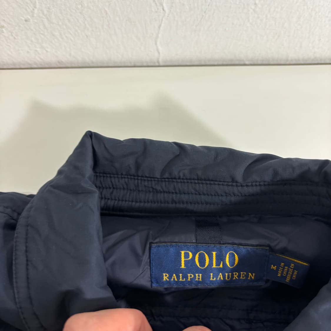 M 폴로 랄프로렌 네이비 경량패딩 상품이미지6
