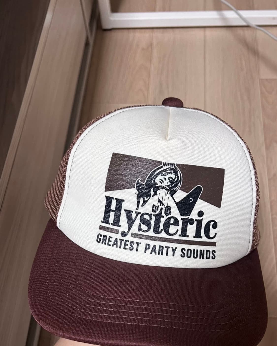 히스테릭글래머 기타걸 매쉬캡 상품이미지1