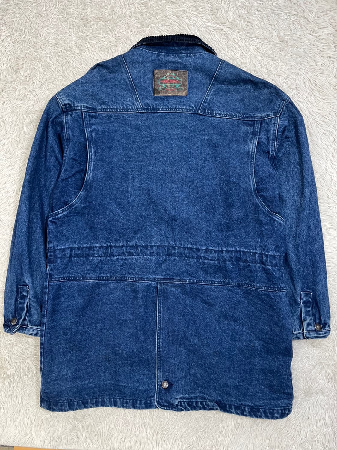 빈티지 데님 헌팅 자켓/#2555 상품이미지4