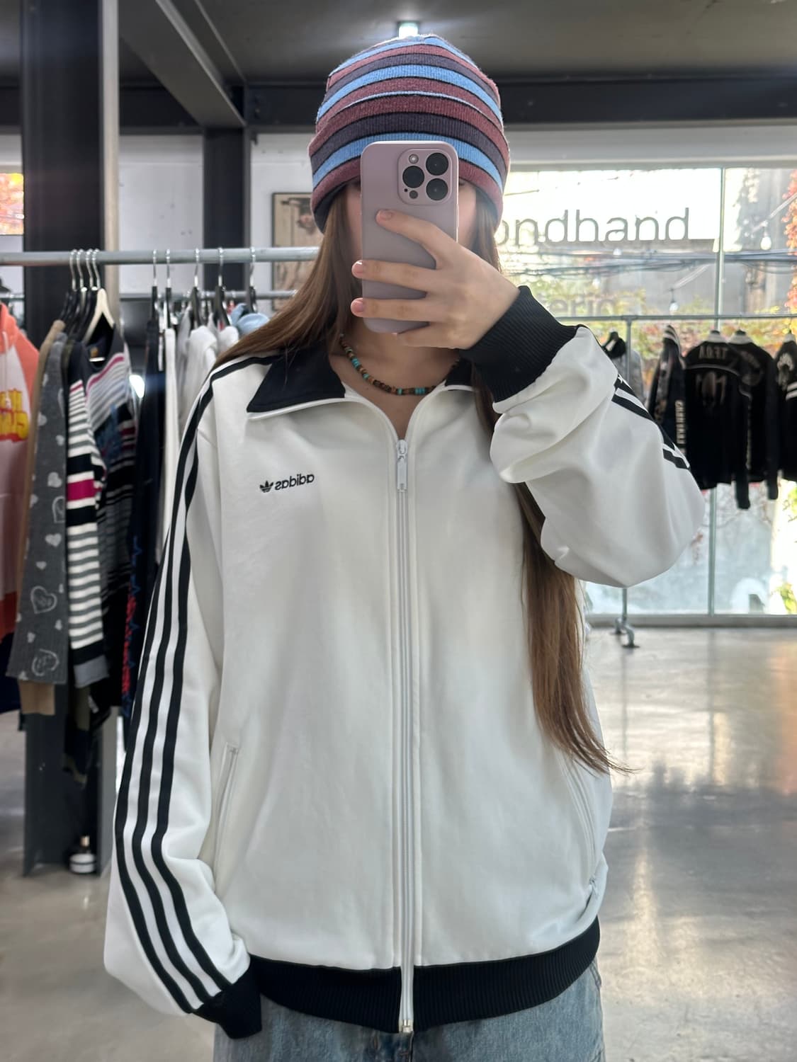 아디다스 OG 베켄바우어 오레오 트랙져지 상품이미지2